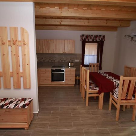Boni Apartmanok Hegykő Buitenkant foto