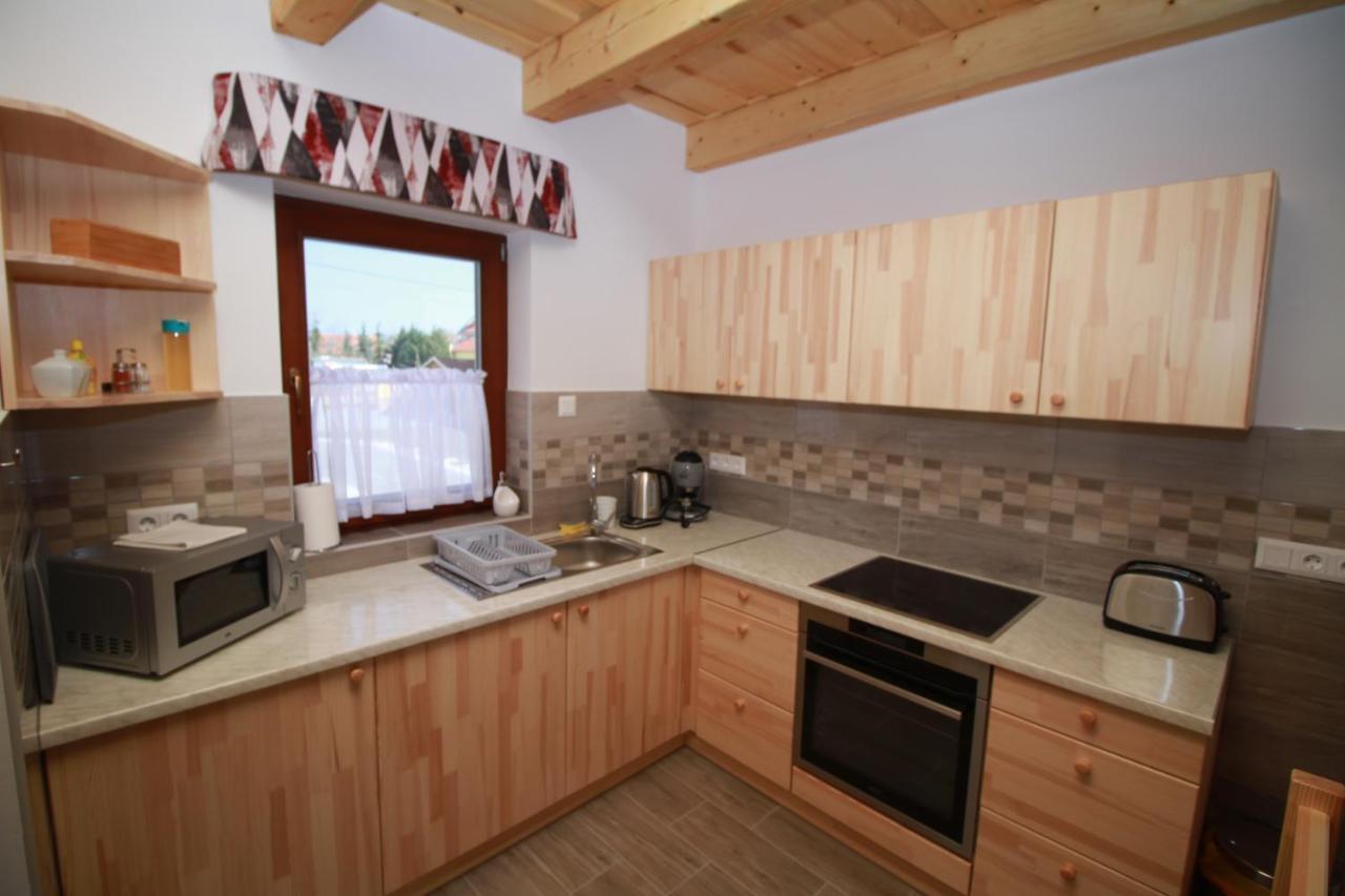 Boni Apartmanok Hegykő Buitenkant foto